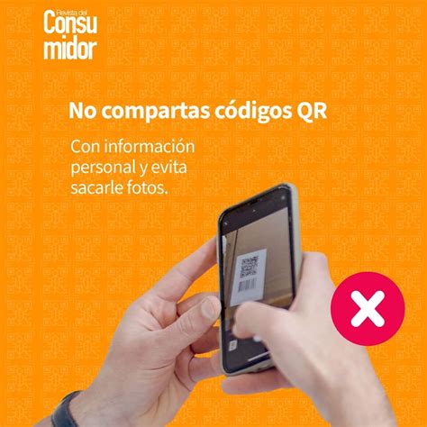 Revista del Consumidor on Twitter Cuidado con los códigos QR que