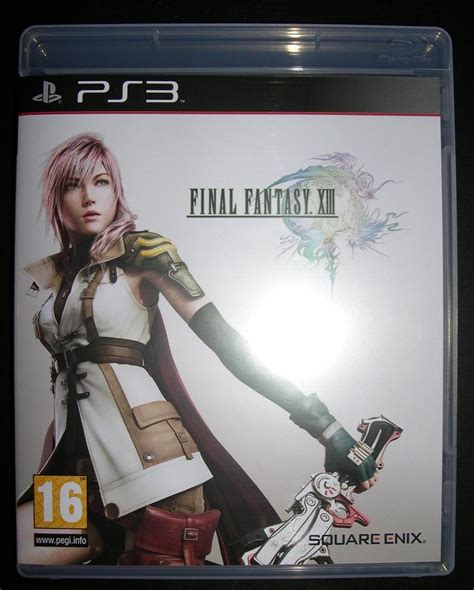 Final Fantasy Xiii Collectors Edition Ps3 2