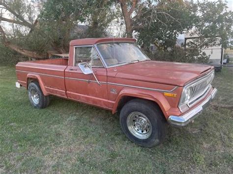 1974 Jeep Gladiator For Sale Cc 1623811