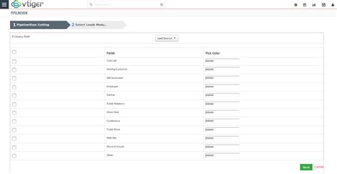 Vtiger Pipeline View Vtiger Kanban View Vtiger Pipeline Kanban