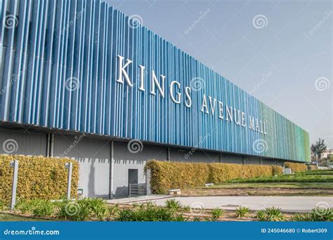 Kings Avenue Mall Shopping Mall In Paphos Editorial Image Image Of