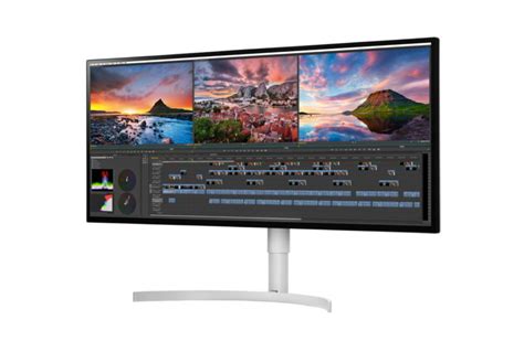 New LG USB C 4K Monitors Are a MacBook Pro Owner's Dream