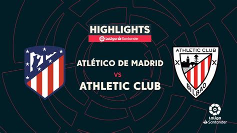 LaLiga J22 Resumen y gol del Atlético de Madrid 1 0 Athletic Club