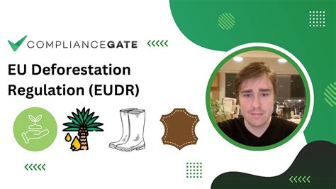 EU Deforestation Regulation EUDR A Video Tutorial YouTube