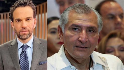 “es Un Farsante Mercachifles” Adán Augusto Tunde A Carlos Loret Por Nota De Reloj Costoso Sin