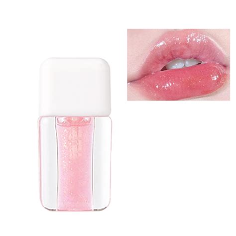 Vegan Lip Gloss Lip Gloss Pigment Lip Gloss Girls Clear10 12 Plumping