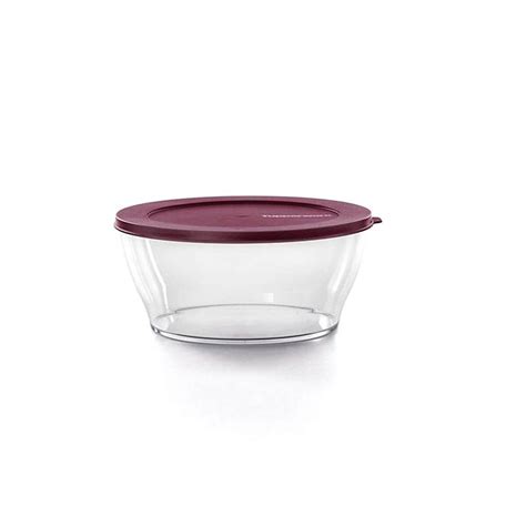 Tupperware Tigela Clear 4 Litros Marsala Comprar Tupperware Online