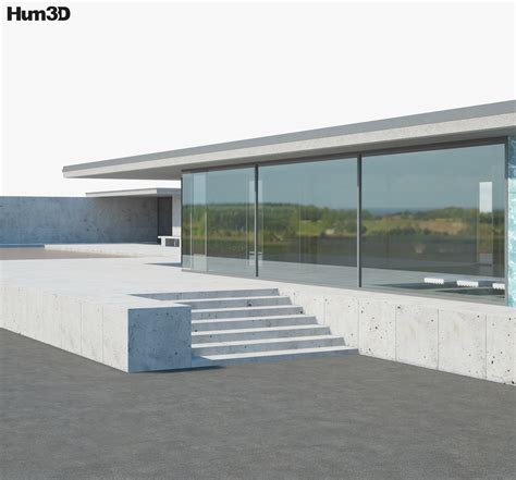 Barcelona Pavilion Model