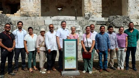 México Y Estados Unidos Refrendan Lazos Con Puesta En Valor De Palenque