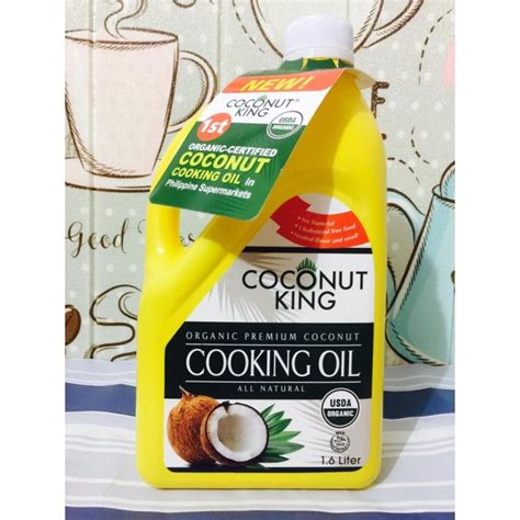 Organic Premium Cooking Oil Coconut King Liter Lazada Ph