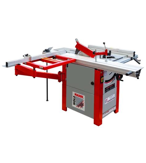 Scie circulaire de mise à format Holzmann TS250F chariot 1600