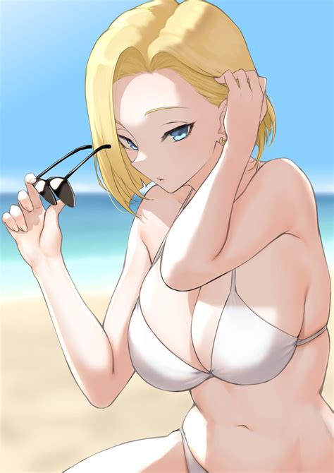 Android 18 Dragon Ball And 1 More Drawn By Anagumasan Danbooru