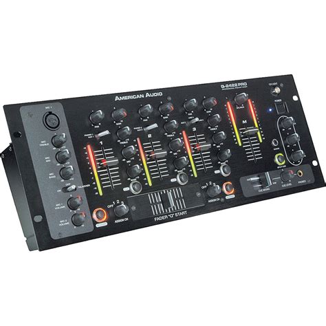 American Audio Q Pro Channel Dj Mixer Q Pro B H