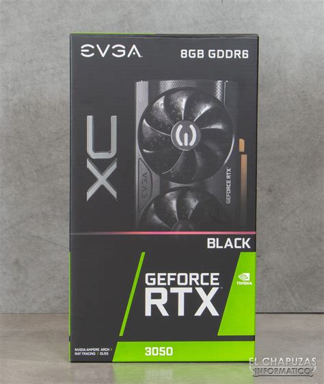 Review EVGA GeForce RTX 3050 XC Black