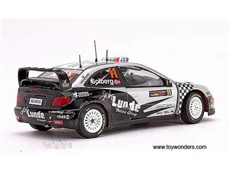 Cyprus Rally Citroen Xsara Wrc P Solberg P Mills