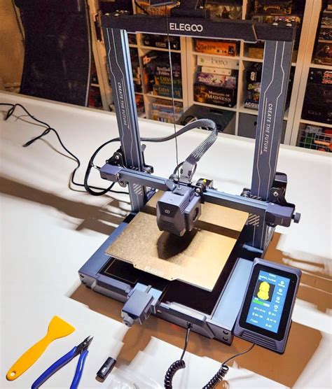 Elegoo Neptune 3 Pro FDM 3D printer review - pro features at a great price - The Gadgeteer ...