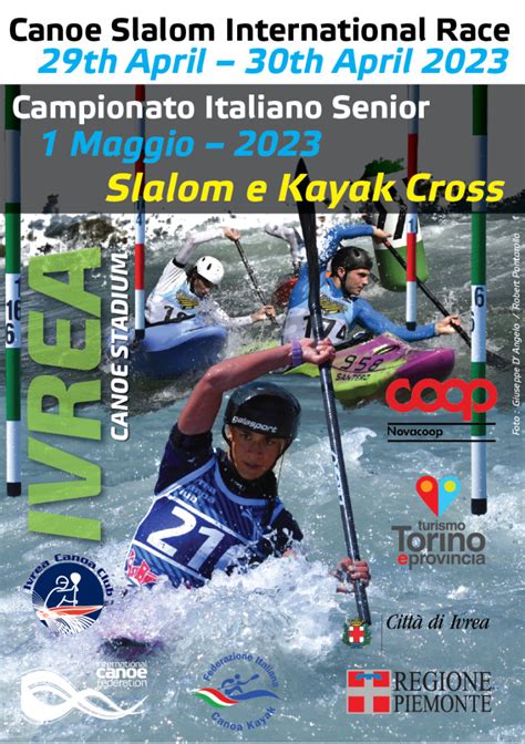 Icf Canoe Slalom International Campionato Italiano Senior Slalom E