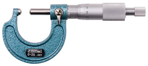 Fowler Mm Ball Anvil Micrometer Nicol Scales