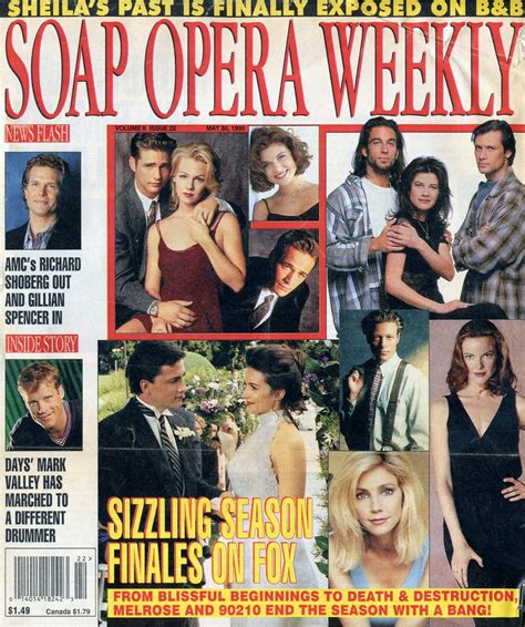 Soap Opera Weekly Cover May 30 1995