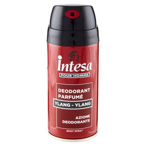 Intesa Pour Homme Deodorant Parfumé Ylang Ylang Body Spray 150 Ml