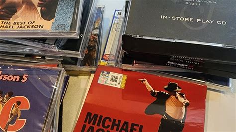 Michael Jackson CD Collection Part 3 YouTube