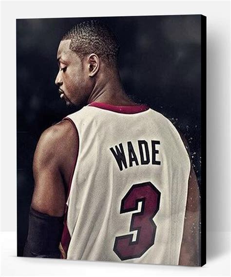 Dwyane Wade People Paint By Numbers Paint By Numbers PRO