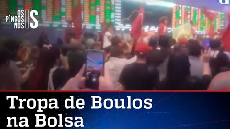 MTST De Guilherme Boulos Invade Sede Da Bolsa De Valores YouTube