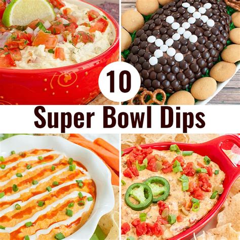 Big Game Dips Dip Recipes That Score Big Dip Recipe Creations