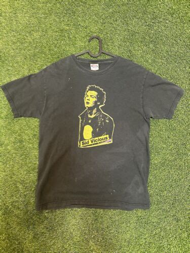 Vintage Sex Postols Sid Vicious Tee Ebay