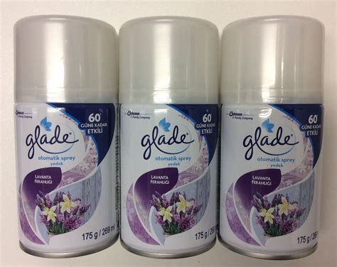 X Glade Automatic Spray Air Freshener Refill Ml Various Scents Ebay