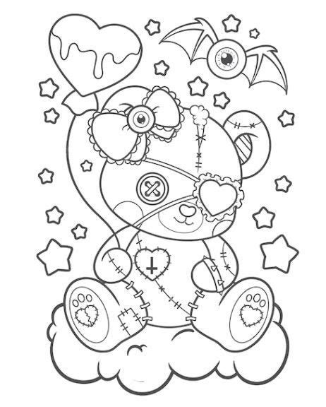 Pin By Nightshade Beauty On Coloring Pages Cute Coloring Pages Cool