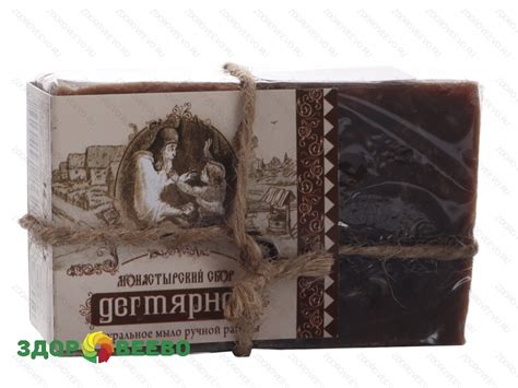 Мыло «Дегтярное» купить за 196 руб.