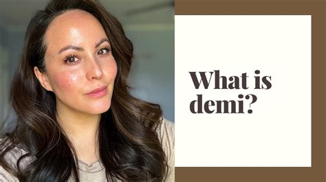 What is demi and who is it for? - YouTube