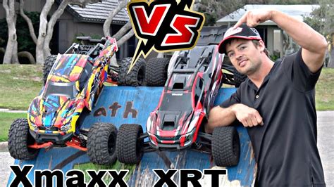 Xrt Vs Xmaxx Round Youtube