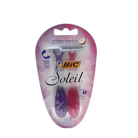 Maquinita De Afeitar Rosa Y Lila X Soleil Bic Syopar E Commerce