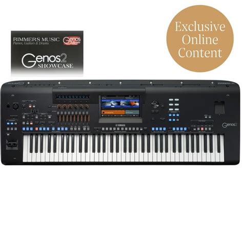 Yamaha Genos Workstation Keyboard