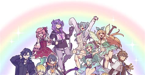 Nijisanjien Drawings Best Fan Art On Pixiv Japan