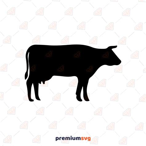 Cow Print SVG | PremiumSVG