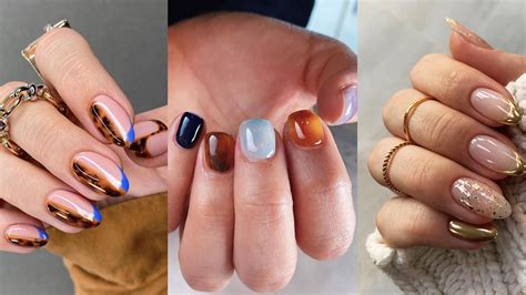 Uñas Otoño 2022 Tendencias De Colores Diseños Y Formas Que Debes