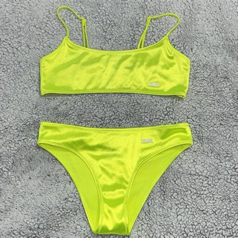 Triangl Neon Yellow Bikini Gem