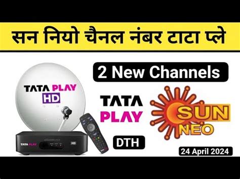 Sun Neo Channel Number On Tata Play Sun Neo Channels On Tata Play