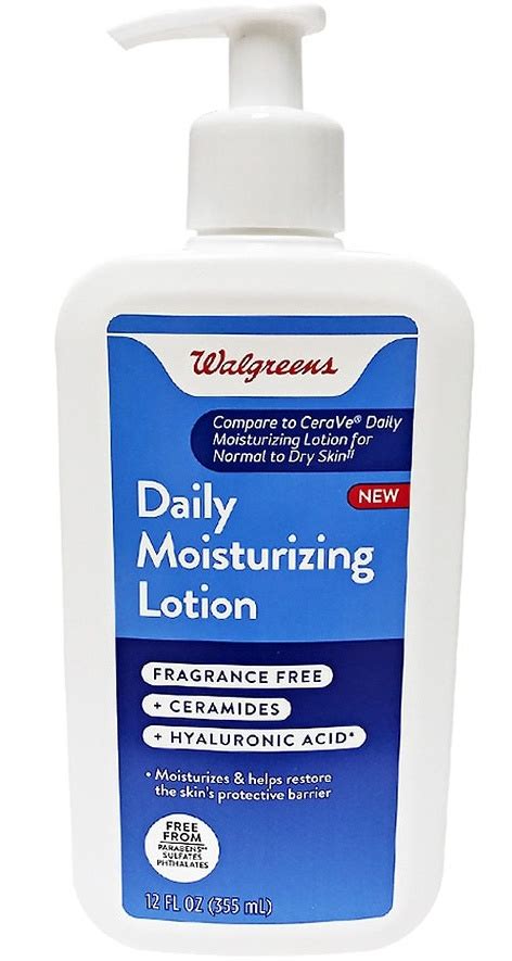 Walgreens Daily Moisturizing Lotion Ingredients Explained