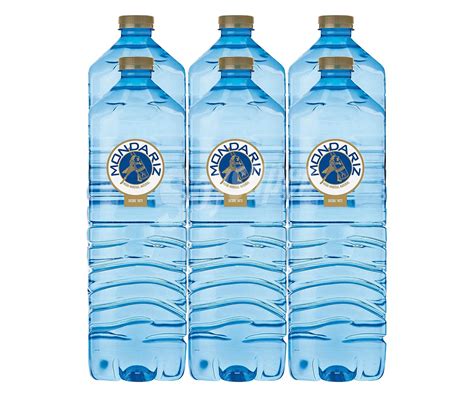 Mondariz Agua Mineral Botella De 1 5 Litros Pack De 6