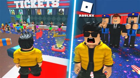 ROBLOX ESCAPE DO CINEMA MALUCO OBBY ESCAPE THE CINEMA OBBY ROBLOX