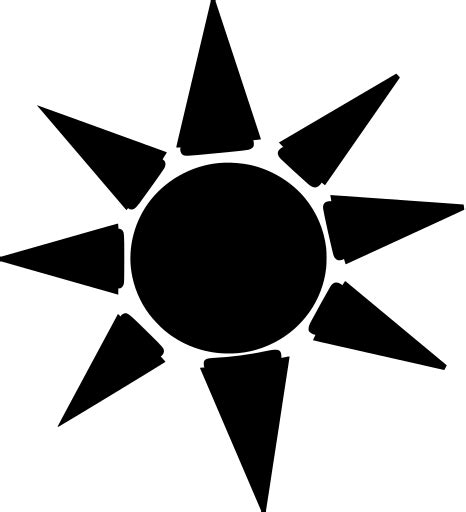 Svg Sunshine Sun Heat Free Svg Image And Icon Svg Silh