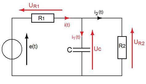 Circuit RC équation vérifiée par l intensité forum physique chimie