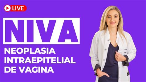 NIVA neoplasia intraepitelial de vagina lesão precursora câncer de