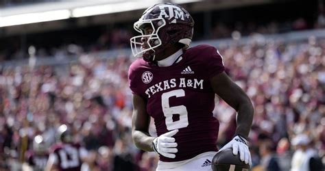 Devon Achane 2023 NFL Draft Projection How High Could The Texas A M