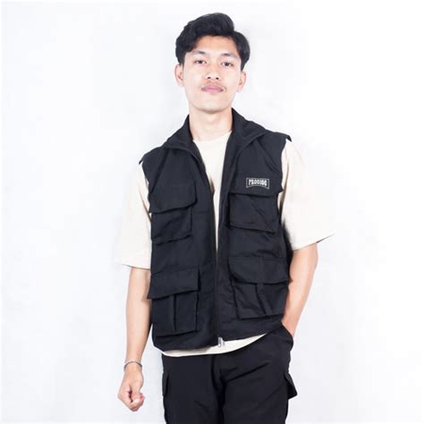 Promo Rompi Cargo Multifungsi Tactical Outdoor Vest Prodigo Banggai