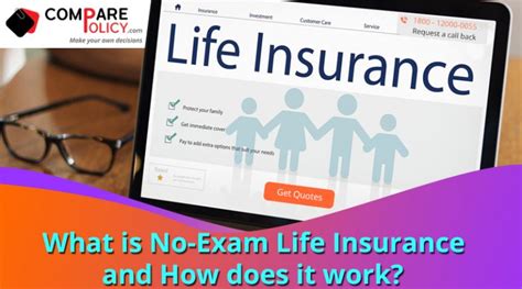 What Is No Exam Life Insurance And How Does It Work